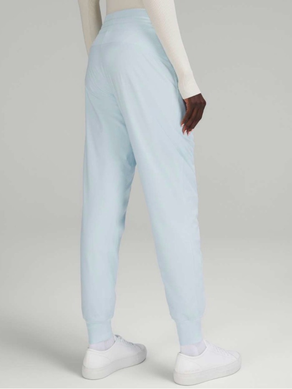 lululemon athletica Light Blue High-Waist Jogger Pants